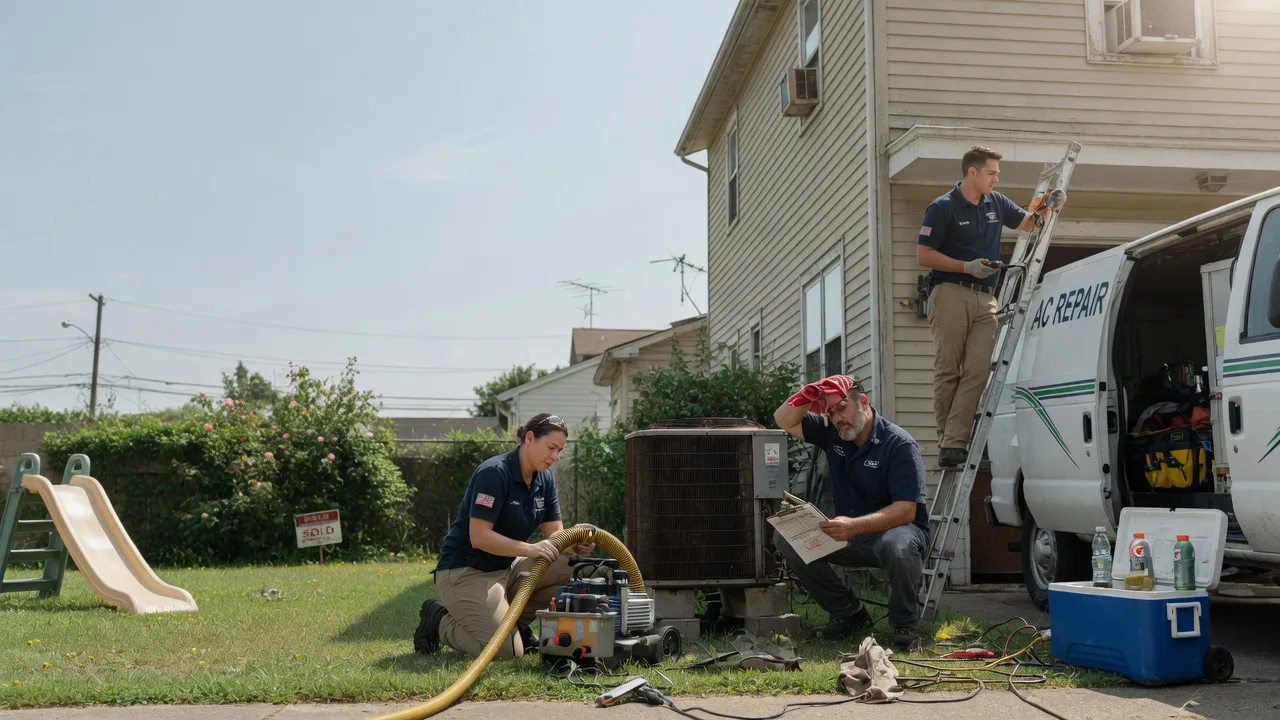 AC Repair in North Bethesda, MD near me